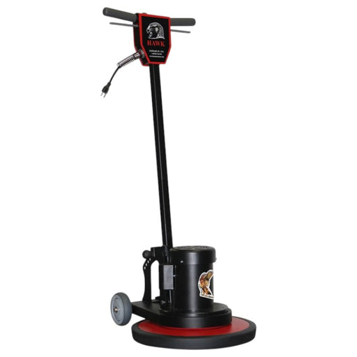 Hawk 17" Mighty Severe Duty Floor Machine With 48 Inch Handle - 165 RPM