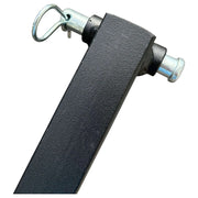 Hawk 20" Mighty Severe Duty Floor Machine With 48 Inch Handle - 165 RPM