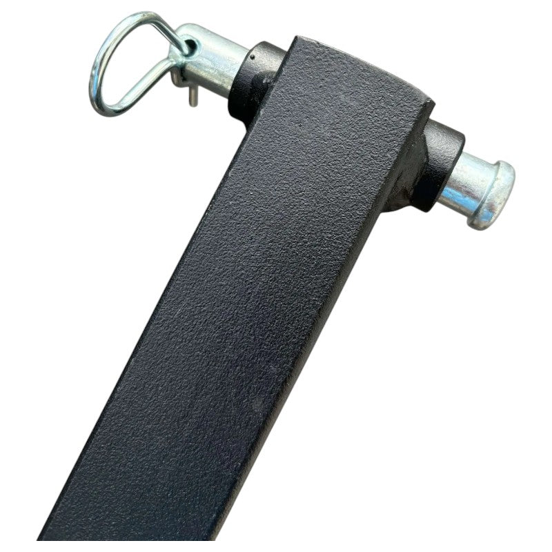 Hawk 20" Mighty Severe Duty Floor Machine With 48 Inch Handle - 165 RPM