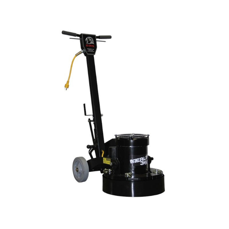 Hawk 20" Merlin 360 Severe-duty Floor Machine With 360 Dust Pickup 165 RPM - US Cleaning Tools
