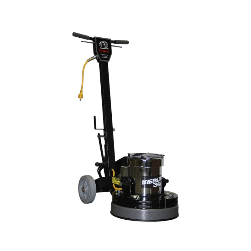 Hawk 20" Merlin 360 Severe-duty Floor Machine With 360 Dust Pickup 165 RPM - US Cleaning Tools