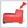 Hawk Enterprises EXTSPOT-CR carpet extractor – rear