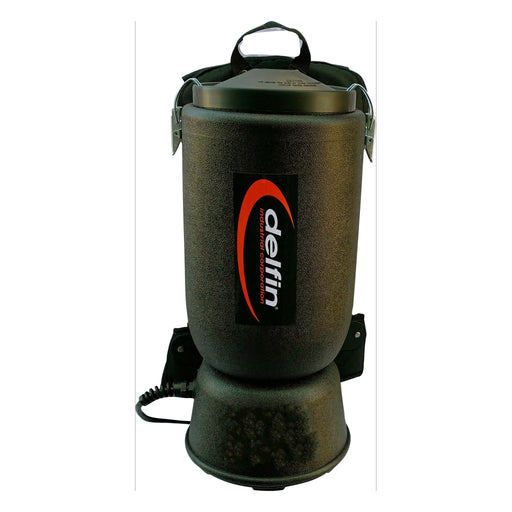 Delfin Pro HEPA 6EB HV103 backpack HEPA vacuum – front
