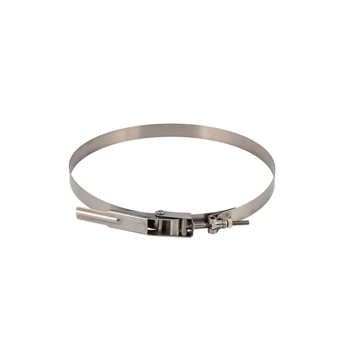 Abatement Technologies H2350-12 Duct Clamp, 12", Stainless Steel