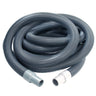 Sandia 80-0503 Sniper 25' Vacuum Hose – 1.5" Cuffs for 12-Gallon Extractors