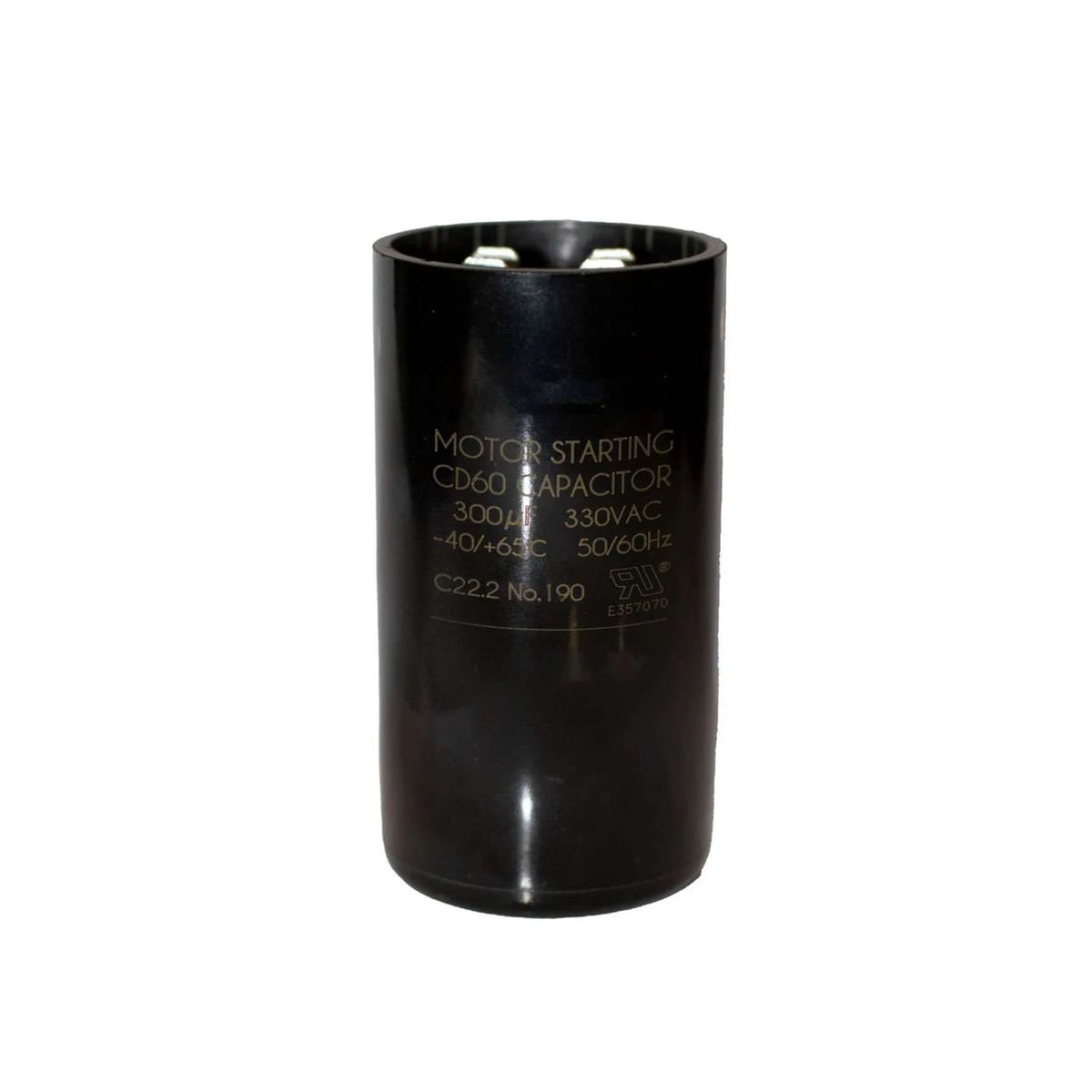 Hawk Enterprises K0600G 300uF Start Capacitor for USPower Motors