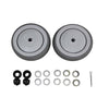Hawk Enterprises K1541B STND/2SPD Wheel Kit with Hardware, No Axle