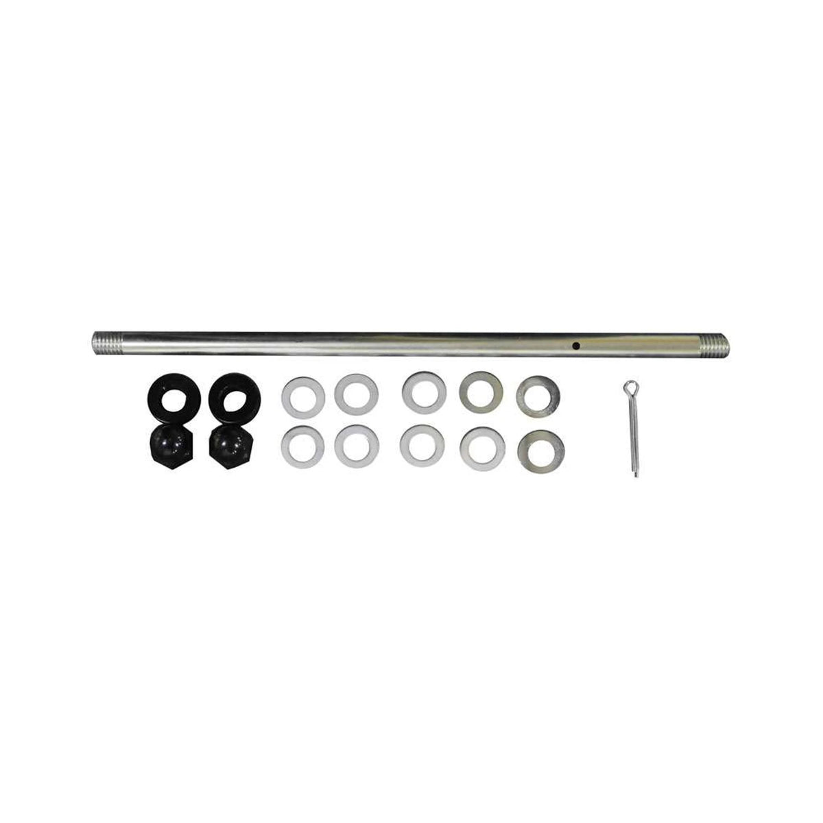 Hawk Enterprises K1541D STND/2SPD Axle Kit with Hardware, No Wheels