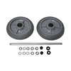 Hawk Enterprises K1541SP 8-Inch Wheel Kit with Hardware and Axle