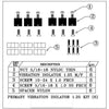 Hawk Enterprises K1548-3 Primary Isolator Kit with Hardware