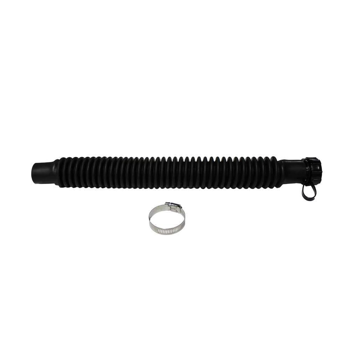 Hawk Enterprises K4800B V20 Vacuum Drain Hose with Cap and Clamp