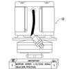 Hawk Enterprises K0150XHDCRM floor machine part – angle