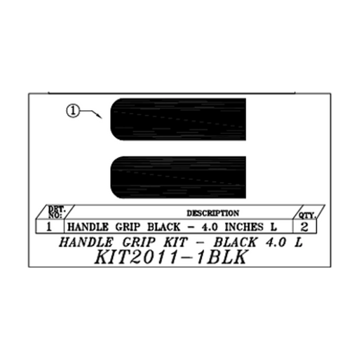 Hawk Enterprises K1542BLK floor machine part – front