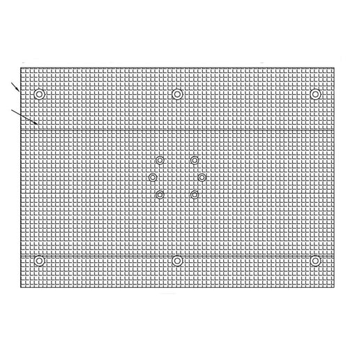 Hawk Enterprises A1071-2014V floor machine accessory – front