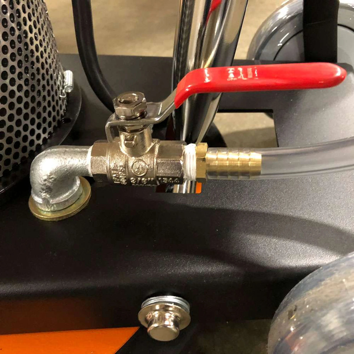 Hawk Enterprises KIT2061 Frame-Mounted On/Off Solution Flow Valve