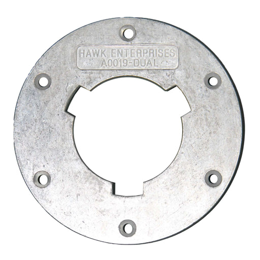 Hawk Enterprises K1564 pad driver – front