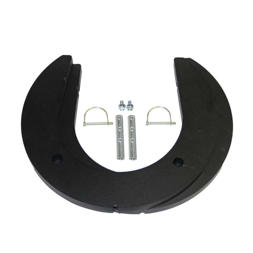 Hawk Enterprises A0300-2 floor machine accessory – front