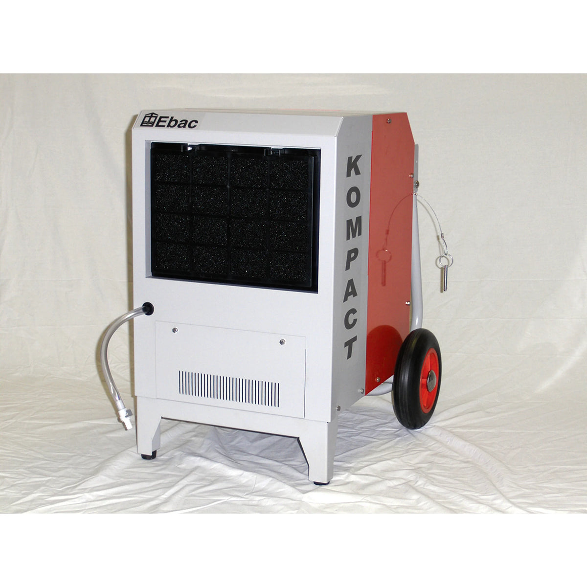 Ebac Kompact 10240KP-US Dehumidifier – 56 Pints/Day, Built-In Pump, 880W