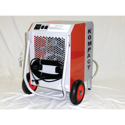 Ebac Kompact 11240KP-US Dehumidifier – 56 Pints/Day, Built-In Pump, 880W