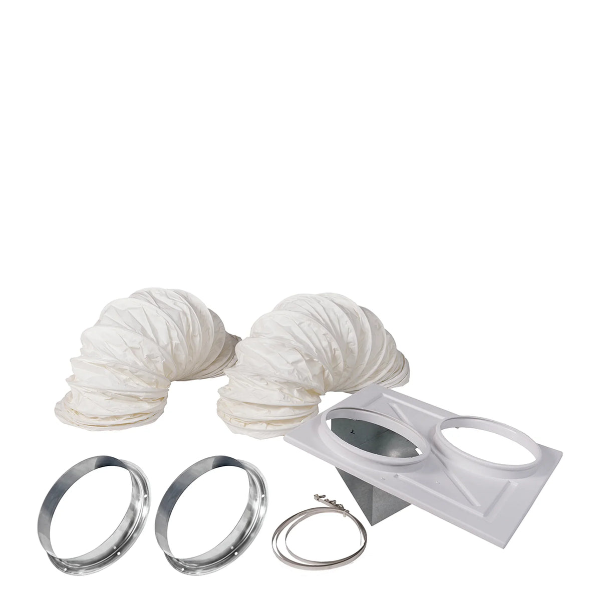 KwiKool CK-12SS Stainless Steel Ceiling Kit – For KBIO1411 and KBIX1411 BioKool