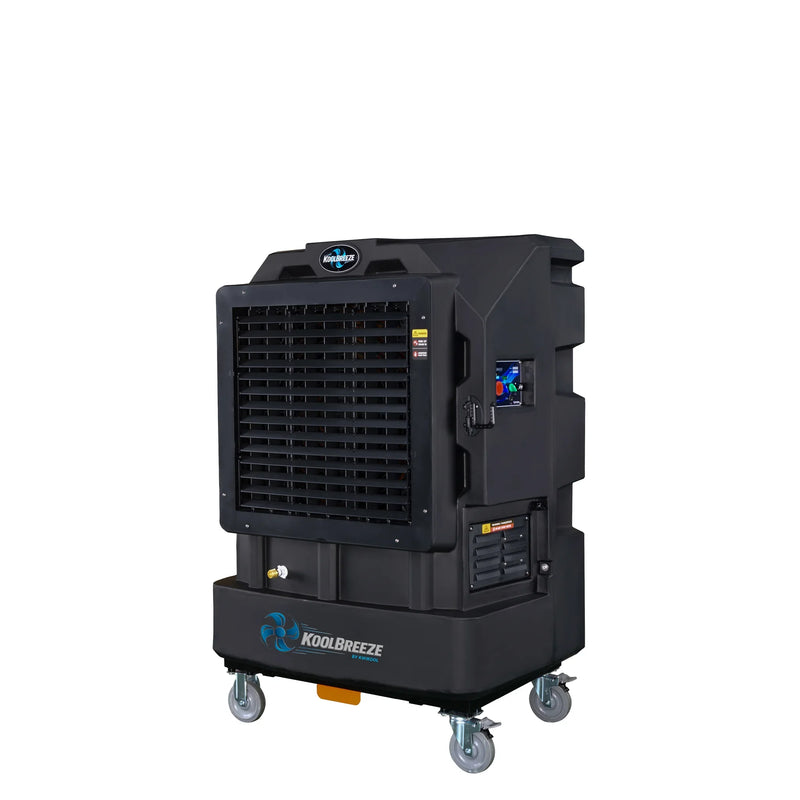 KwiKool KB105L1 KoolBreeze Industrial Evaporative Cooler – 7,250 CFM, 24