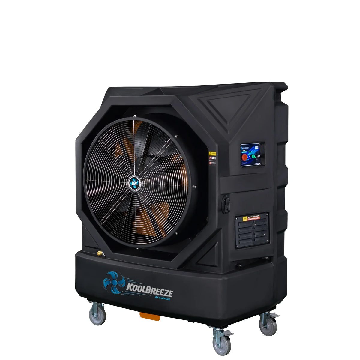 KwiKool KB130X1 KoolBreeze Industrial Evaporative Cooler – 10,950 CFM, 30" Fan, 110V