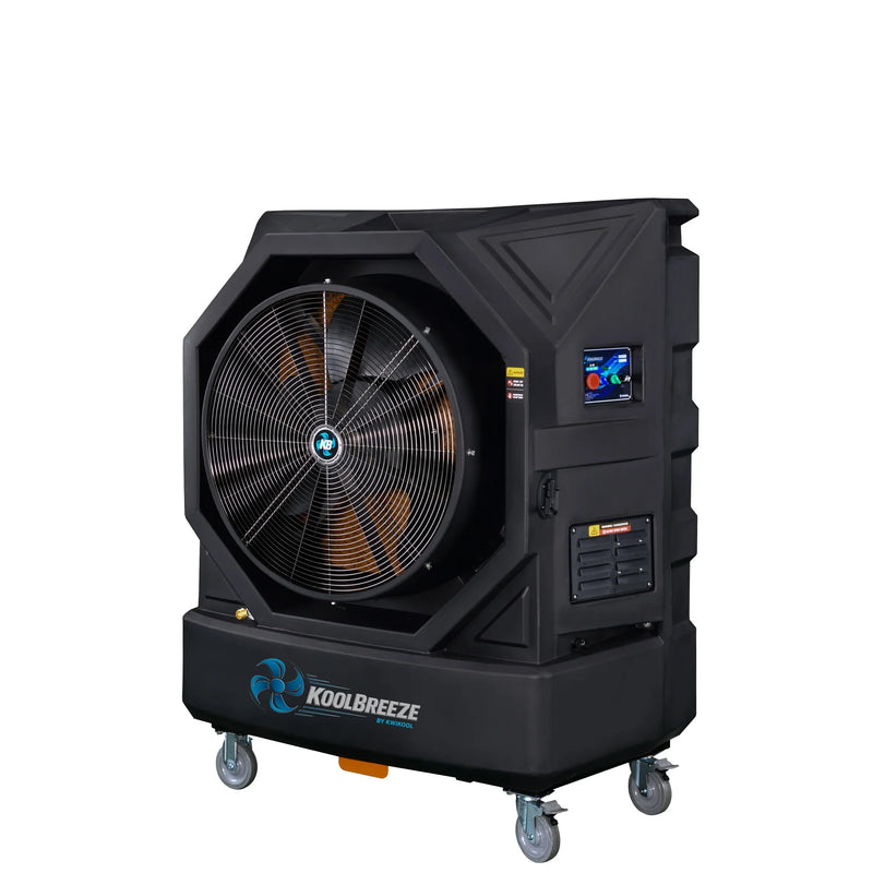 KwiKool KB130X1 KoolBreeze Industrial Evaporative Cooler – 10,950 CFM, 30