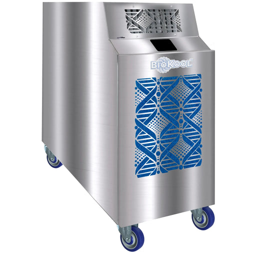 KwiKool KBIO1411-3 BioKool – left 3/4 view showing condensate tank