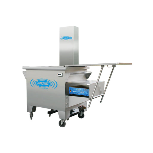 Morantz M-115 Mighty One 115-gallon ultrasonic cleaner – front