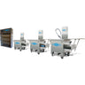 Morantz M-115-SS Super System 3-Station Ultrasonic Cleaning Line – 115 Gal