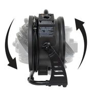 XPOWER M-25 Axial Air Mover with Ozone Generator – High-Performance Portable Ventilation - US Cleaning Tools