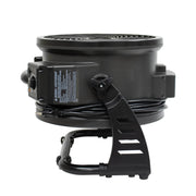 XPOWER M-25 Axial Air Mover with Ozone Generator – High-Performance Portable Ventilation - US Cleaning Tools