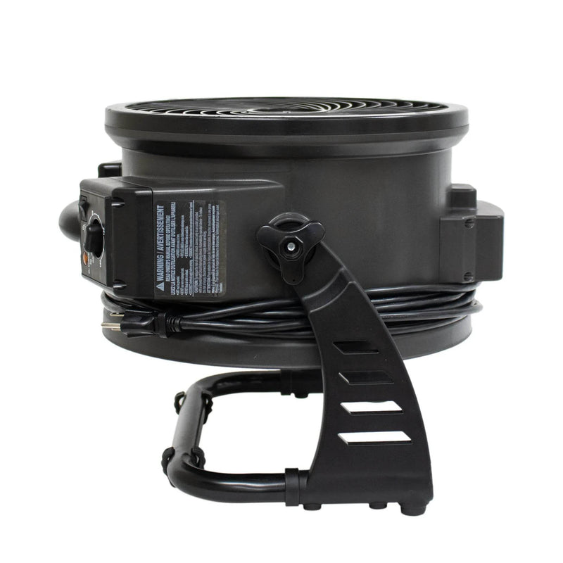 XPOWER M-25 Axial Air Mover with Ozone Generator – High-Performance Portable Ventilation - US Cleaning Tools