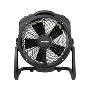 XPOWER M-25 Axial Air Mover with Ozone Generator – High-Performance Portable Ventilation - US Cleaning Tools