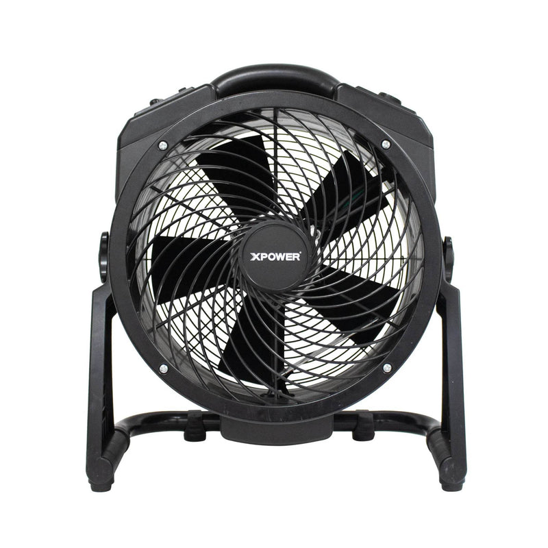 XPOWER M-25 Axial Air Mover with Ozone Generator – High-Performance Portable Ventilation - US Cleaning Tools