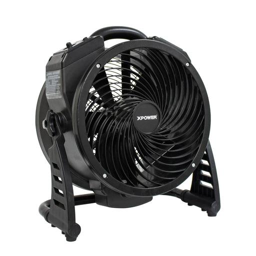 XPOWER M-25 Axial Air Mover with Ozone Generator – High-Performance Portable Ventilation