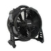 XPOWER M-25 Axial Air Mover with Ozone Generator – High-Performance Portable Ventilation