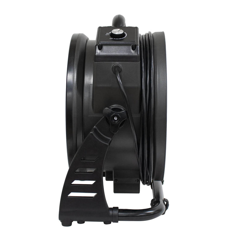 XPOWER M-25 Axial Air Mover with Ozone Generator – High-Performance Portable Ventilation - US Cleaning Tools