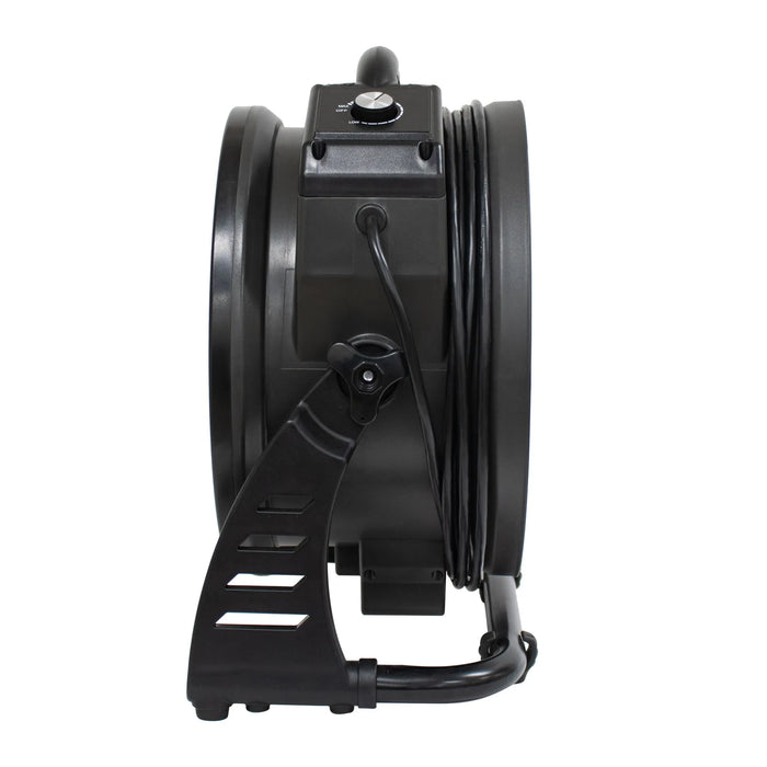 XPOWER M-25 Axial Air Mover with Ozone Generator – High-Performance Portable Ventilation
