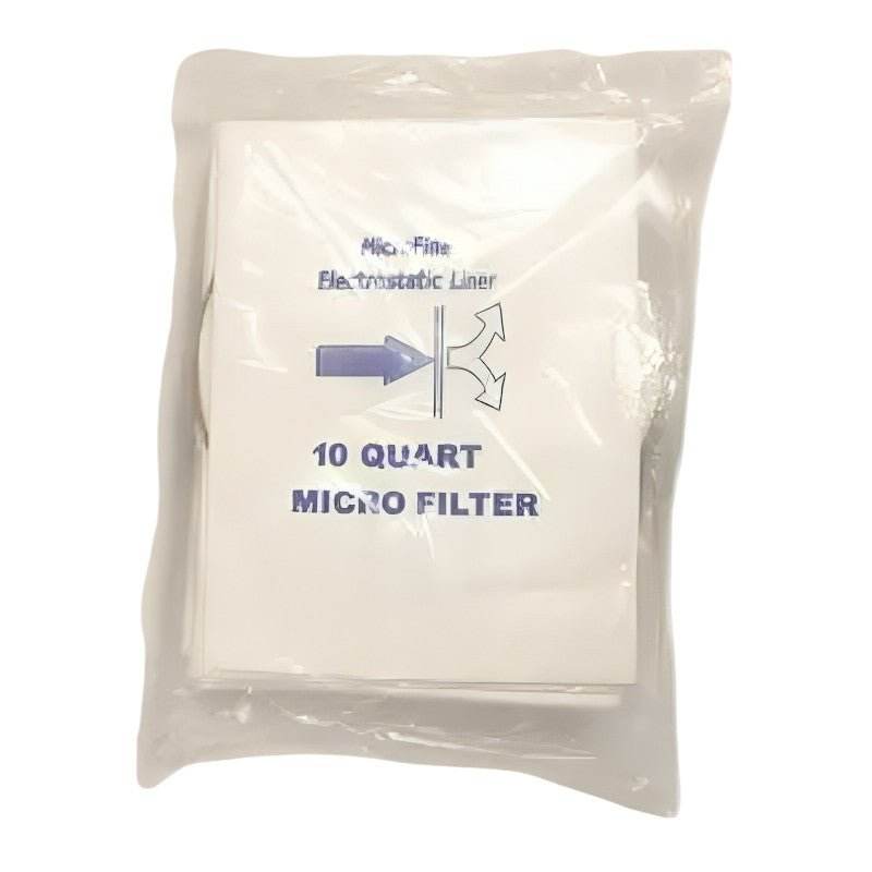 Mercury ACE 10 Qt. Backpack Vacuum Replacement Bags - Pack of 10 - 10-0006