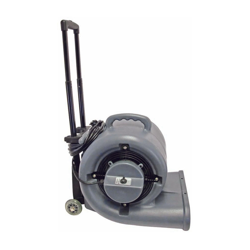 Mercury High Roller 90-2000WH Air Mover – 0.5 HP, 1500 CFM, 3-Speed, Wheels