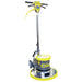 Mercury Hercules Super Heavy-Duty Floor Machine H-19E 19" Apron, 1.5 HP Motor, 175 RPM Brush Speed