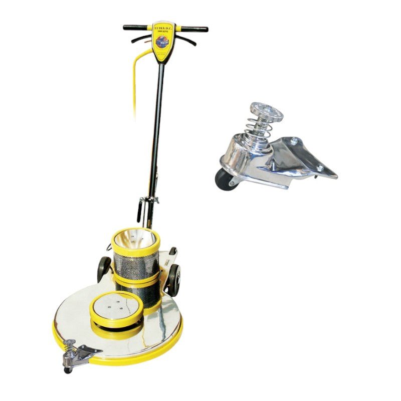 Mercury Ultra D.C. High-Speed Burnisher DC-19-2000 19", 1.5 HP Motor, 2000 RPM Brush Speed - US Cleaning Tools