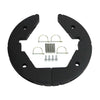 Hawk Enterprises A0360M-4 floor machine accessory – front