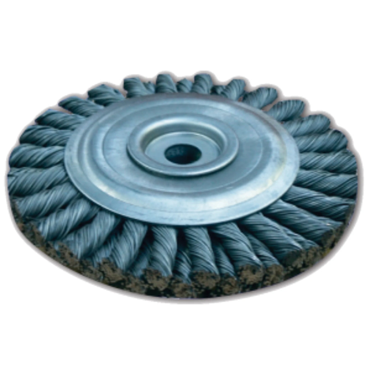 Novatek Power Brush Twisted Knot 6" – Deck Scaler Part (MFS4163)