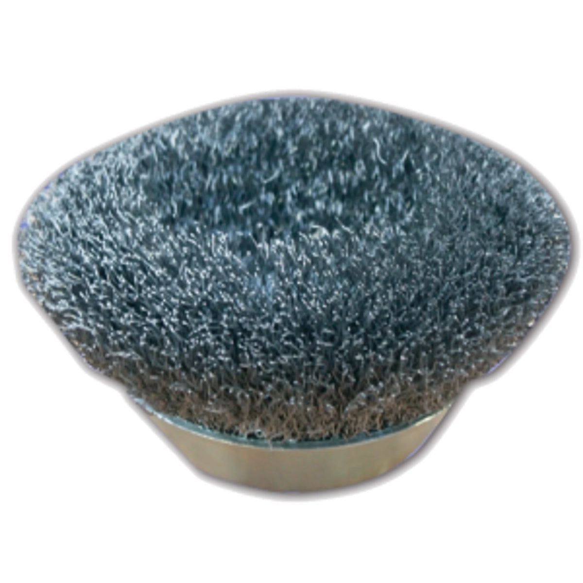 Novatek Cup Brush Crimped Wire 5.5" – Deck Scaler Part (MFS4166)