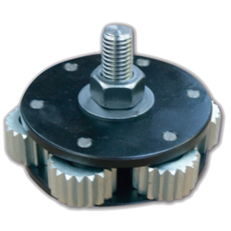 Novatek Scaling Head 6 Cutter Wheel – Deck Scaler Part (MFS4581)