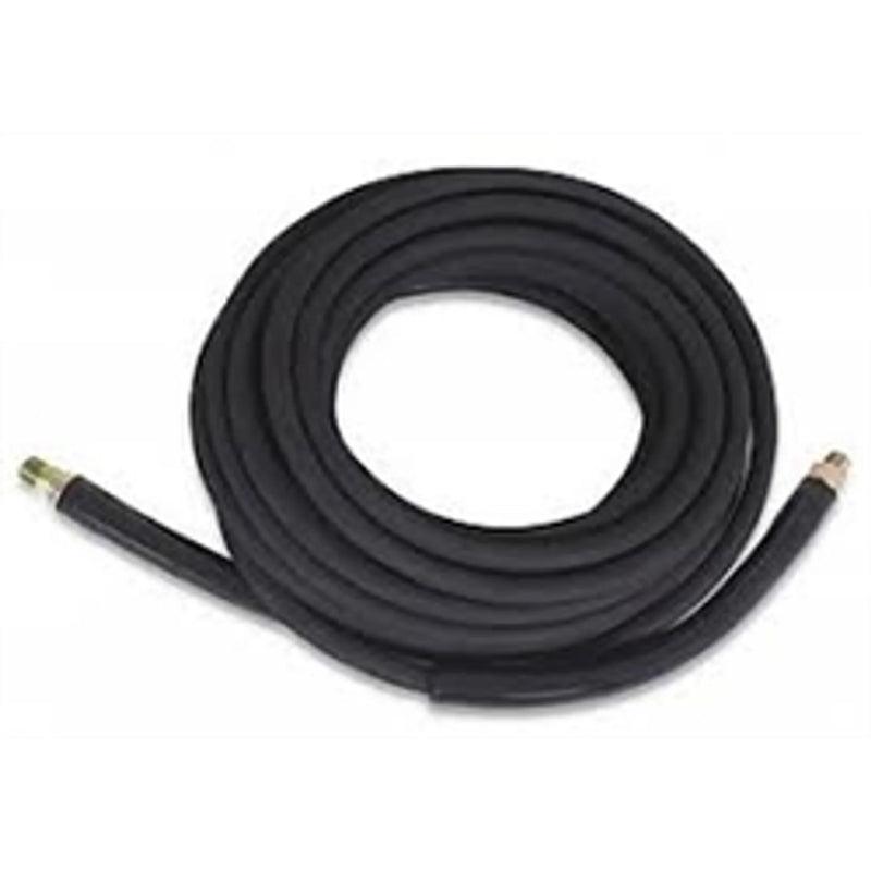 Mi-T-M 15-0146 Pressure Washer Hose – 3/8x50' 3000psi R1 Black
