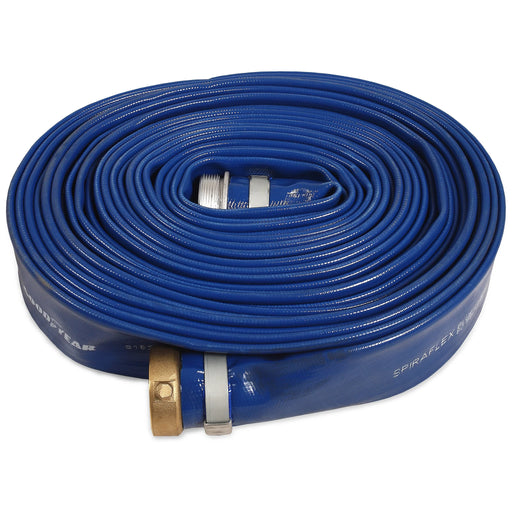 Mi-T-M 15-0223 Pressure Washer Hose – Hose - Vacuum  1.5"  Black