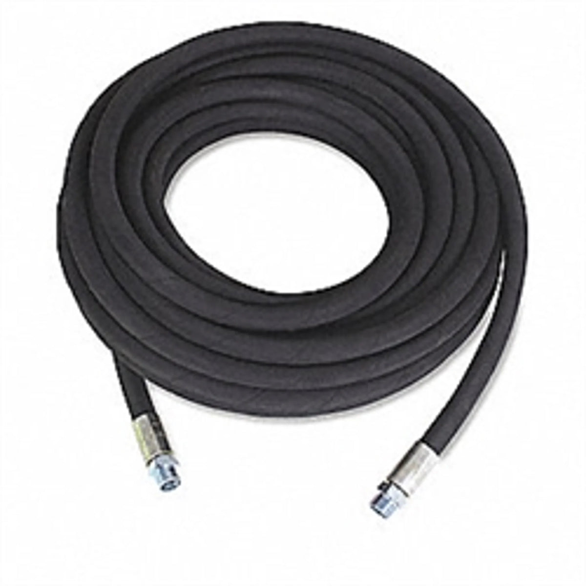 Mi-T-M 15-0270 Pressure Washer Hose – 3/8x50' 4000psi R1 Black